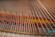 سیم های پیانو