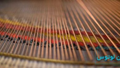 سیم های پیانو