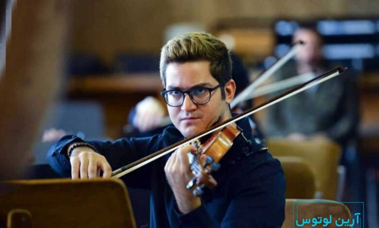 مصاحبه آموزشگاه موسیقی الهام با سینا صالحی، مدرس ویولن