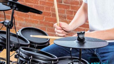 اجزای اصلی تشکیل دهنده ی ساز درام