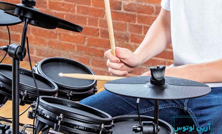 اجزای اصلی تشکیل دهنده ی ساز درام