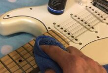 نکات مهم در نظافت گیتار الکتریک