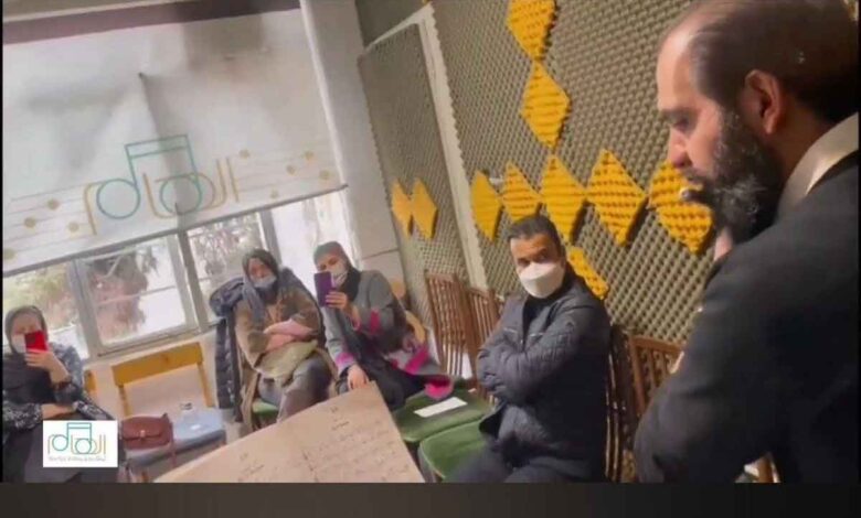 علیرضا فیروزیان، مدرس موسیقی کودک