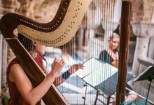 تغییر شکل ساز چنگ در طول تاریخ