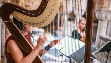 تغییر شکل ساز چنگ در طول تاریخ