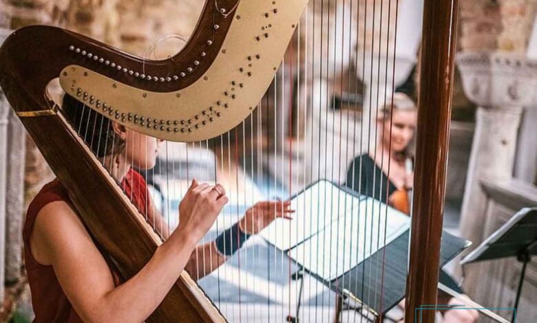 تغییر شکل ساز چنگ در طول تاریخ