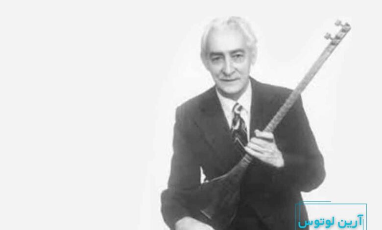 احمد عبادی، نوازنده صاحب سبک سه تار