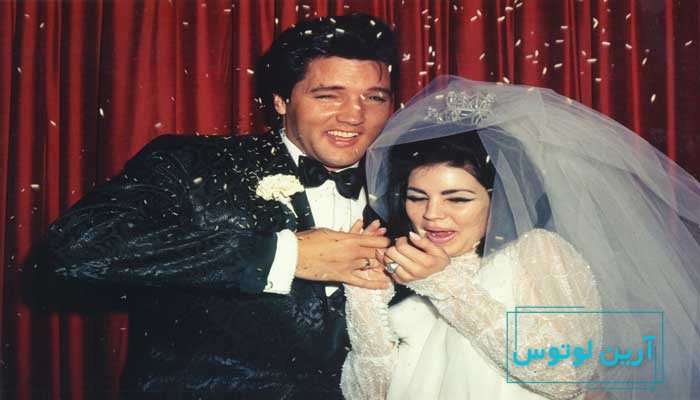 عروسی الویس پرسلی