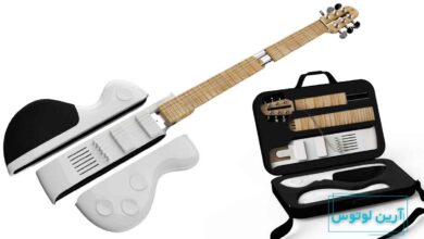 Slite، یک گیتار پازلی