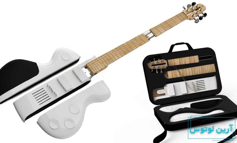 Slite، یک گیتار پازلی