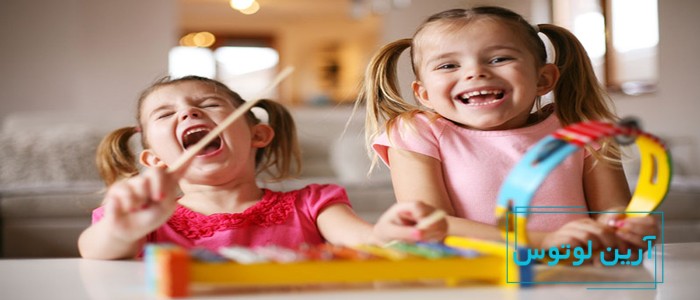 روش‌های علاقه مند کردن کودک به موسیقی