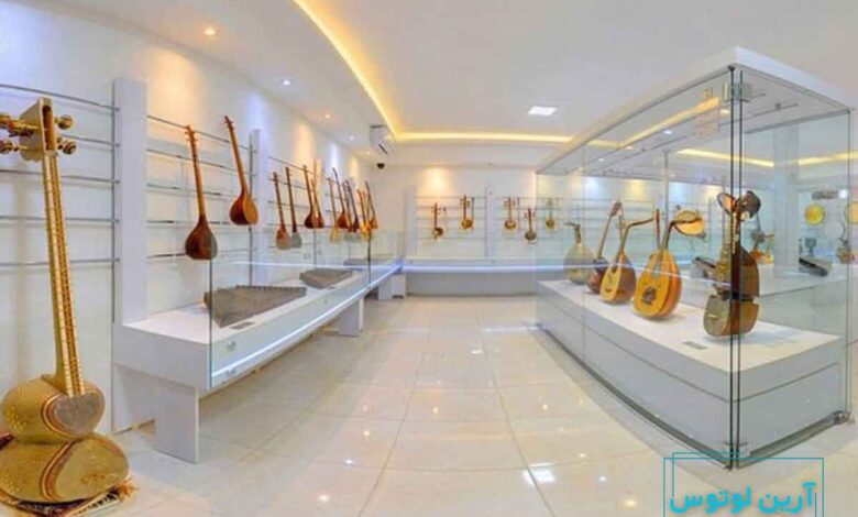 موزه موسیقی اصفهان