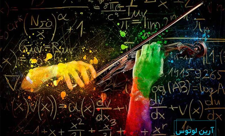 تاثیر موسیقی بر درک ریاضی