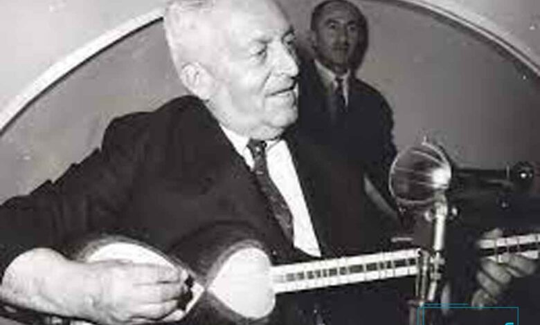 مرتضی نی‌داوود، نوازنده تار و ردیف دان یرانی