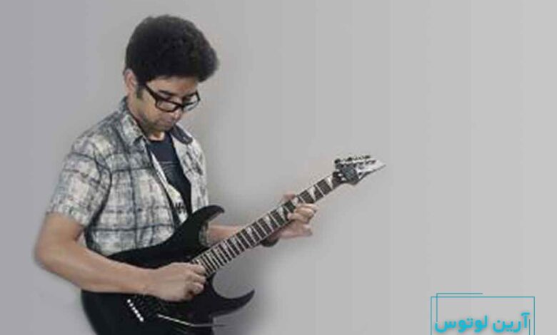 ماهر پورعبیات مدرس گیتار پاپ، کلاسیک و الکتریک