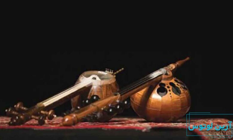 تفاوت های کمانچه آذری و ایرانی