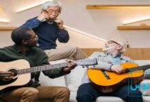 فواید یادگیری موسیقی برای سالمندان