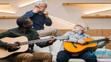 فواید یادگیری موسیقی برای سالمندان