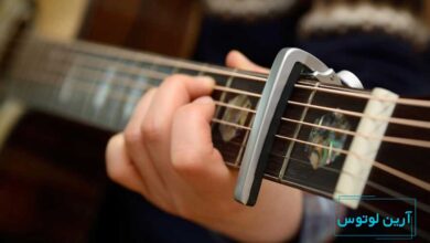 کاپو یا باره بند گیتار