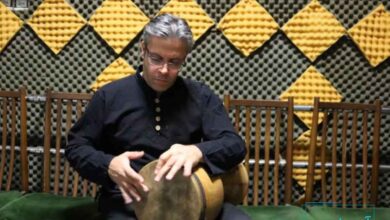 مصاحبه آموزشگاه الهام با فرهاد بادپا،مدرس دف / تنبک / سازهای کوبه‌ای / ریتم