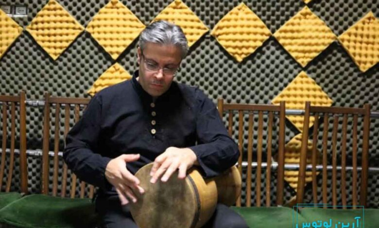 مصاحبه آموزشگاه الهام با فرهاد بادپا،مدرس دف / تنبک / سازهای کوبه‌ای / ریتم