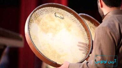 تفاوت ساز بندیر و دف