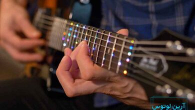 آشنایی با آکوردهای چهارگانه