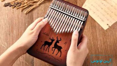 نحوه نگهداری از ساز کالیمبا