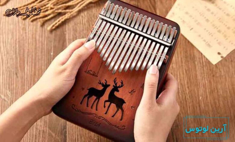 نحوه نگهداری از ساز کالیمبا