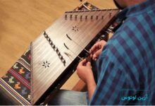 نحوه گرفتن صحیح مضراب سنتور