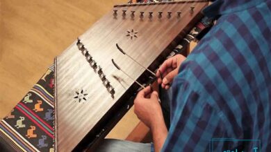 نحوه گرفتن صحیح مضراب سنتور