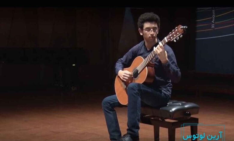 اجرای زیبای استاد ماهر پورعبیات