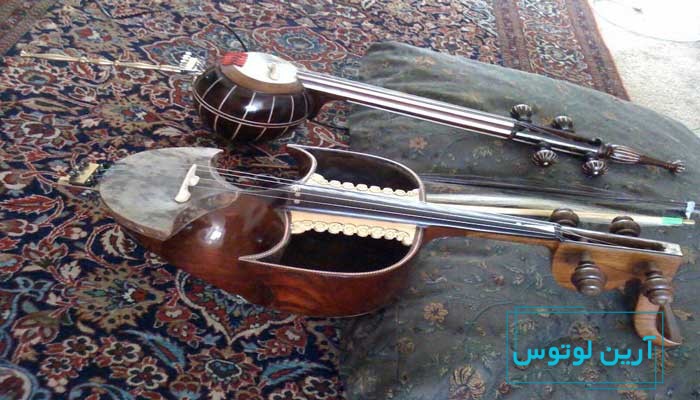 تفاوت قیچک و کمانچه