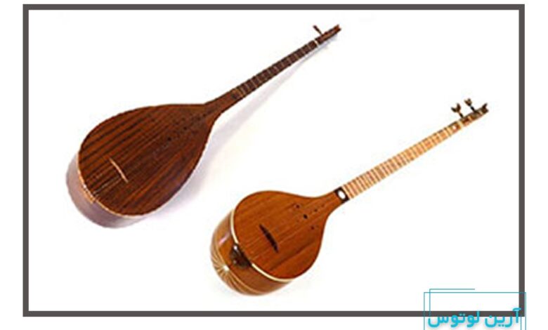 تفاوت ساز تنبور و سه تار