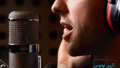 انواع صدای مردان