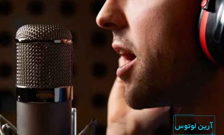 انواع صدای مردان