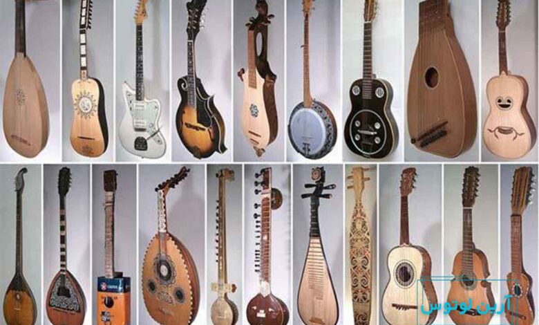 انواع سازهای زهی از نظر شیوهٔ نواختن