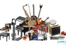 10 ساز محبوب غربی 