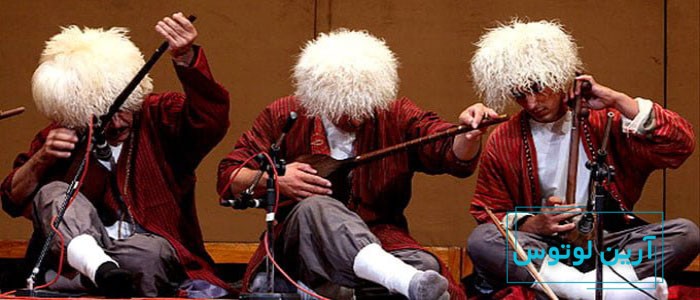 موسیقی ترکمن صحرا