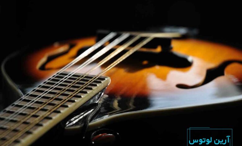 آشنایی با ساز ماندولین