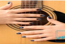 ناخن در نوازندگی گیتار