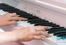 ناخن در نوازندگی پیانو