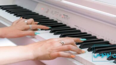 ناخن در نوازندگی پیانو