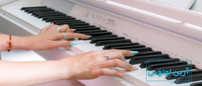 ناخن در نوازندگی پیانو