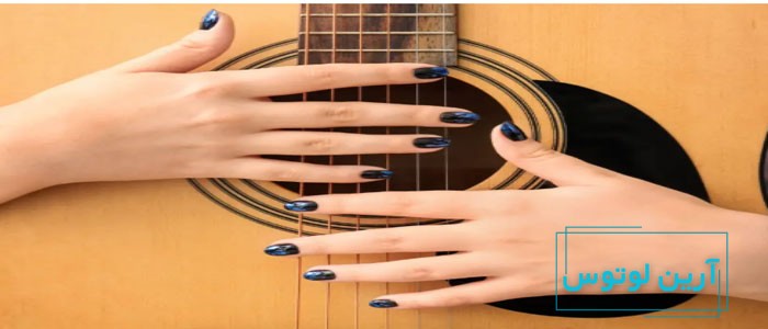ناخن در نوازندگی گیتار