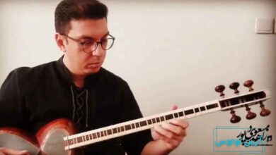 مسعود زاهدی‌پور مدرس تار و سه‌تار