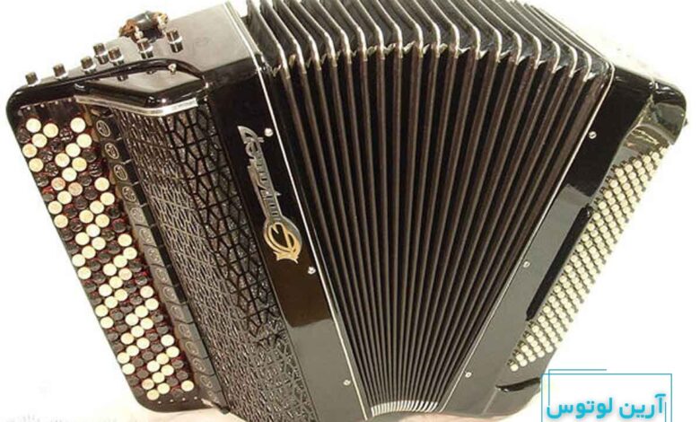 تفاوت گارمون با آکاردئون