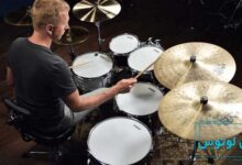 نحوه نشستن پشت درام