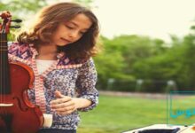 نگهداری از ویولن