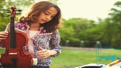 نگهداری از ویولن